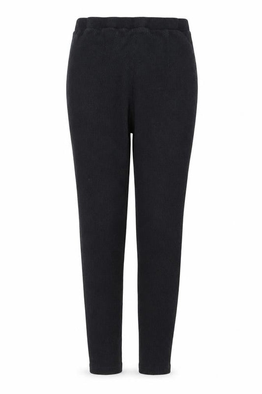 Michelle Keegan Women Black Size 12 Slim Fit Leggings Cotton Stretch