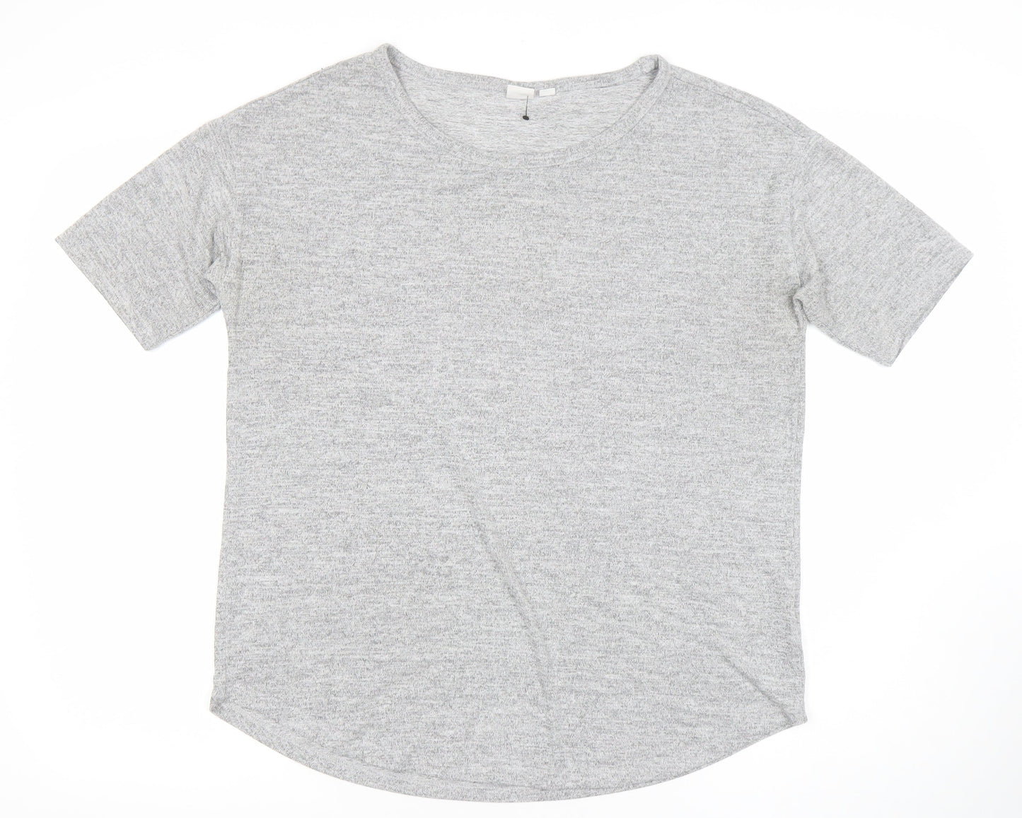 GAP Women’s Grey Jersey T-Shirt Size M Short Sleeve Crew Neck