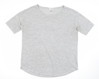 GAP Women’s Grey Jersey T-Shirt Size M Short Sleeve Crew Neck