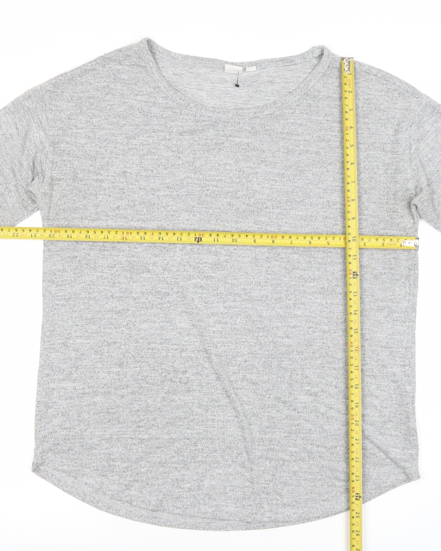 GAP Women’s Grey Jersey T-Shirt Size M Short Sleeve Crew Neck