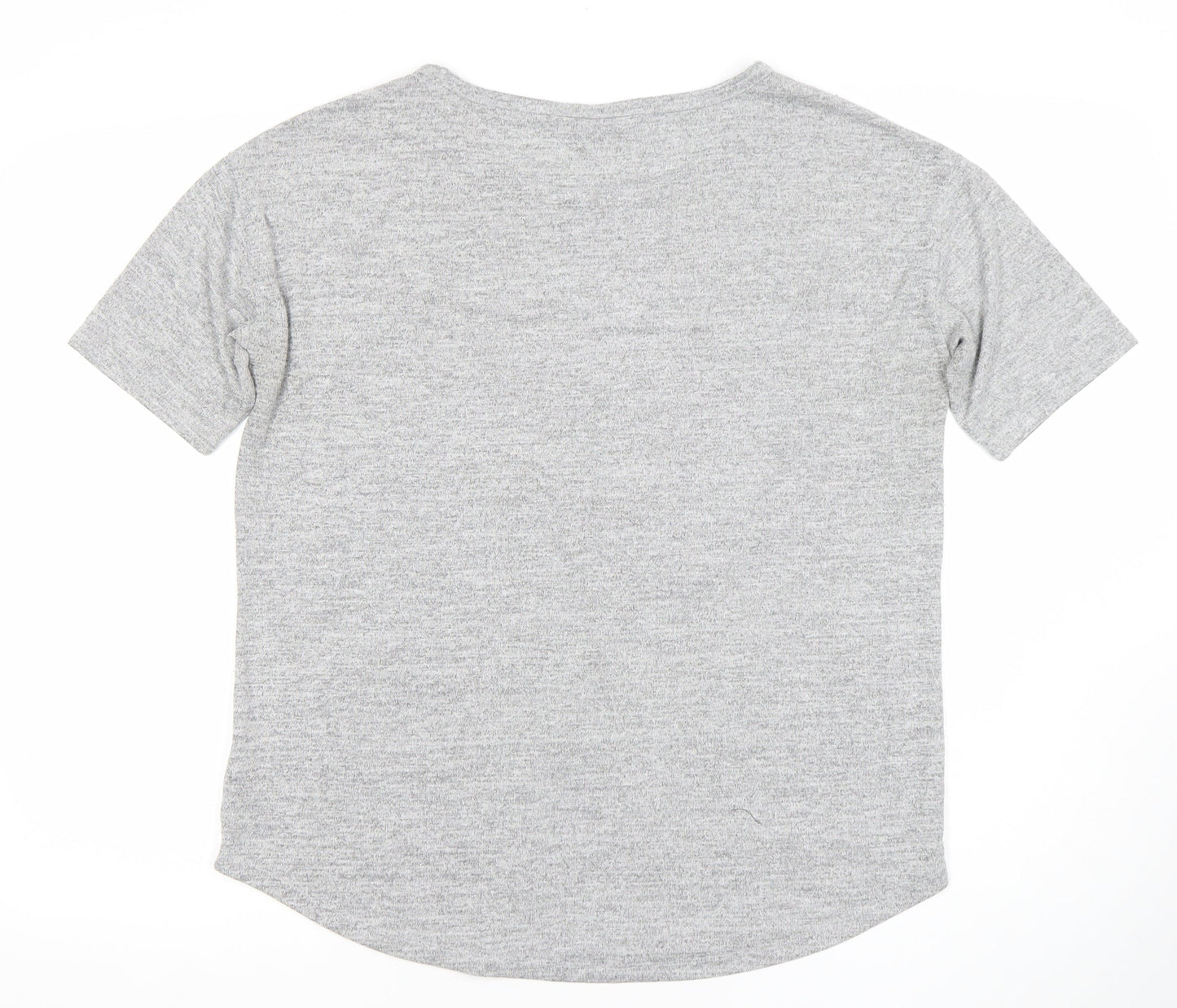 GAP Women’s Grey Jersey T-Shirt Size M Short Sleeve Crew Neck