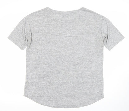 GAP Women’s Grey Jersey T-Shirt Size M Short Sleeve Crew Neck