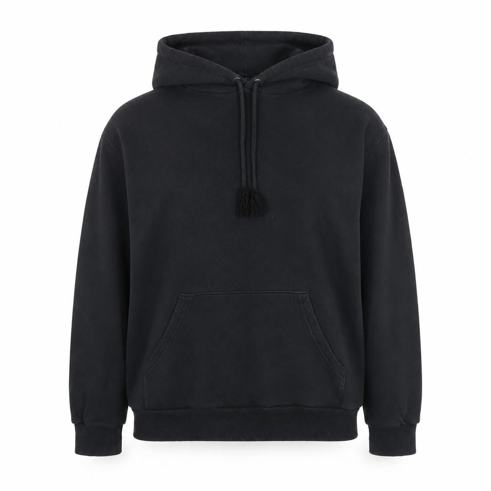 Monki Women’s Black Pullover Hoodie Size 12 Cotton Blend