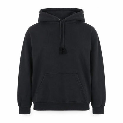 Monki Women’s Black Pullover Hoodie Size 12 Cotton Blend