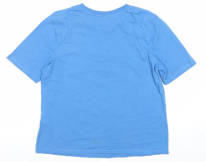 Mens UK Size S Boden Blue  T-Shirt