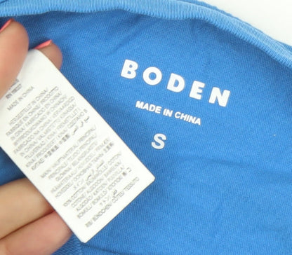 Mens UK Size S Boden Blue  T-Shirt