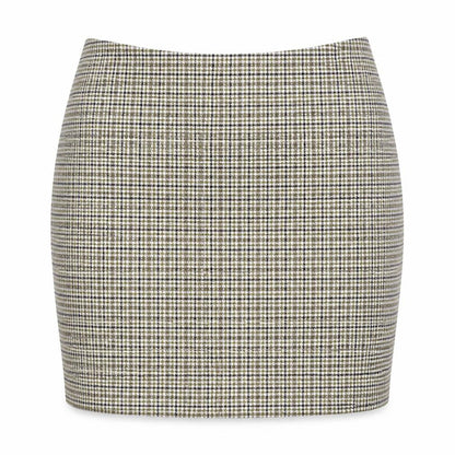 Hennes Collection H&M Women’s Multicoloured Check Pencil Skirt Size 8