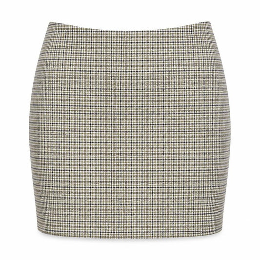 Hennes Collection H&M Women’s Multicoloured Check Pencil Skirt Size 8
