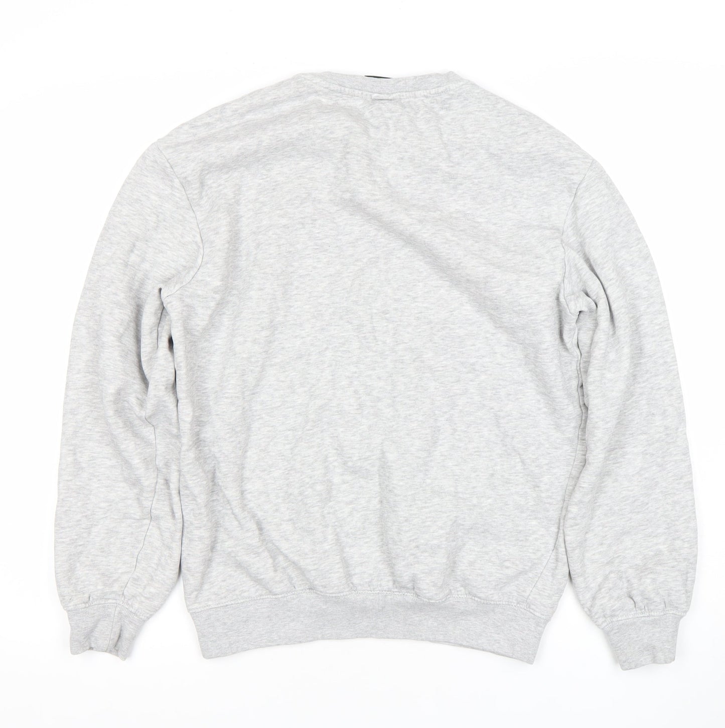 H&M Womens Grey XS Relaxed Fit Sweatshirt Pullover Crew Neck