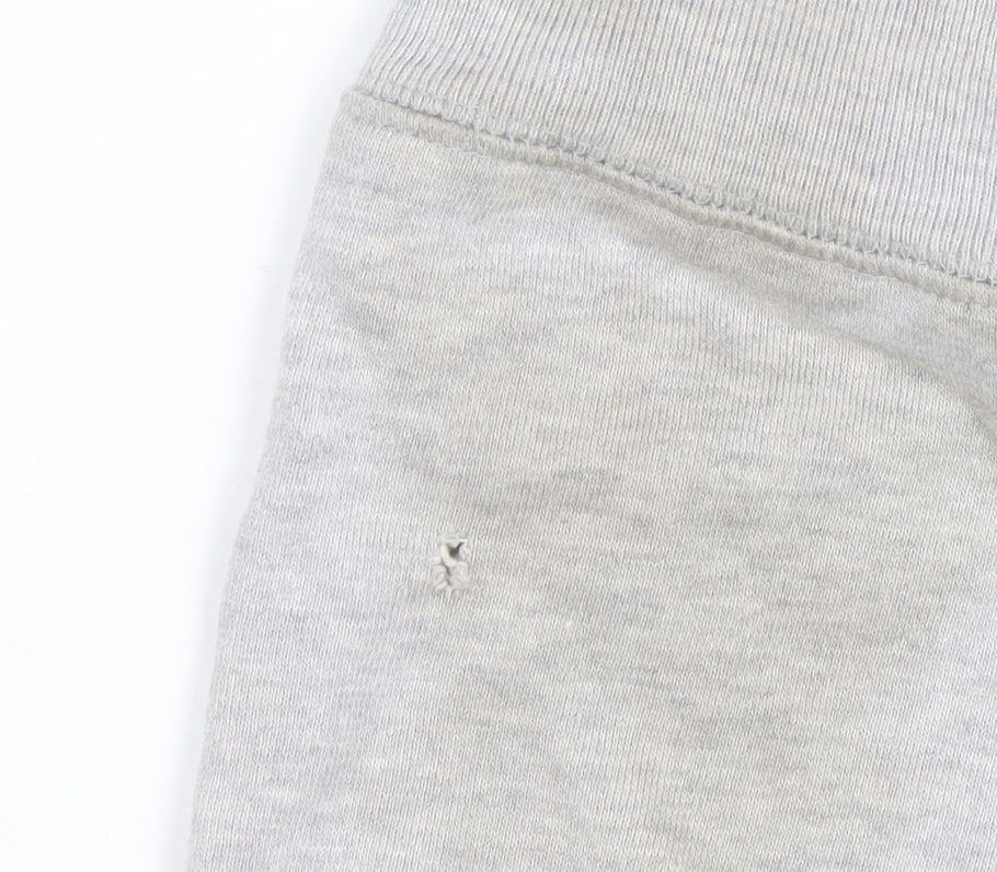 Old Navy Women’s Grey XL Quarter Zip Sweatshirt Cotton Blend