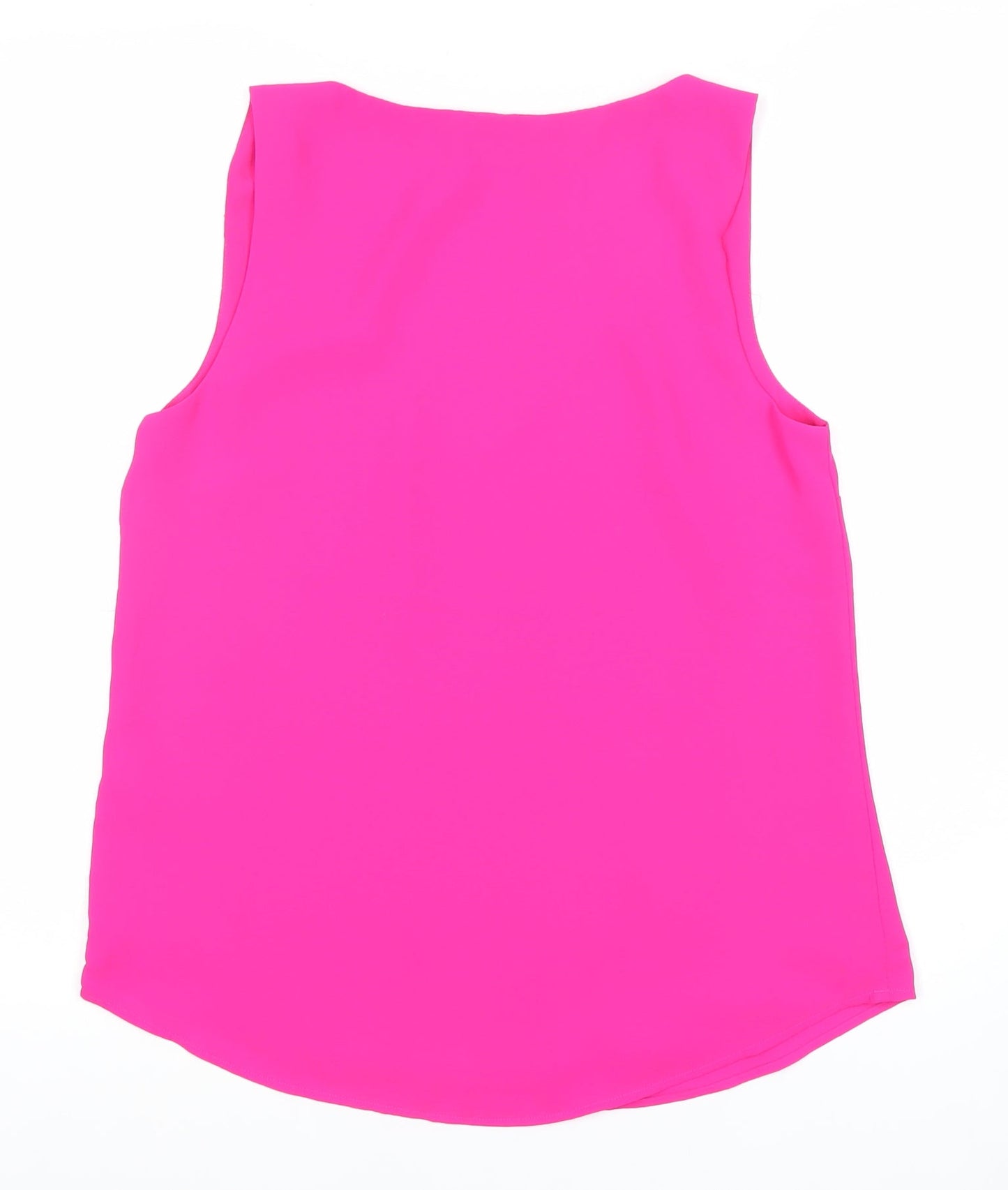 Oasis Womens Pink Sleeveless Scoop Neck Tank Top Size 10