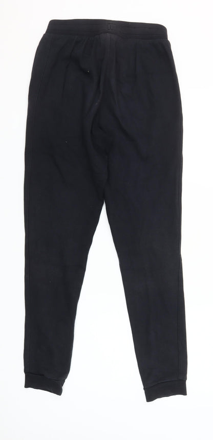 Under Armour Mens Black Jogger Sweatpants S Regular Fit