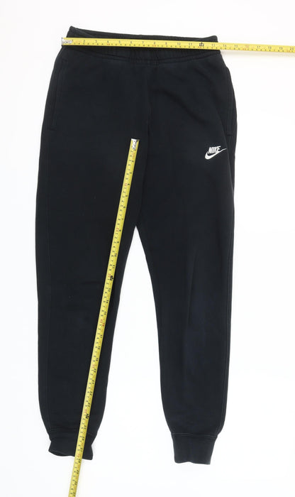 Nike Women’s Black XS Jogger Sweatpants Fleece Casual Trousers