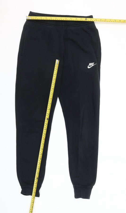 Nike Women’s Black XS Jogger Sweatpants Fleece Casual Trousers