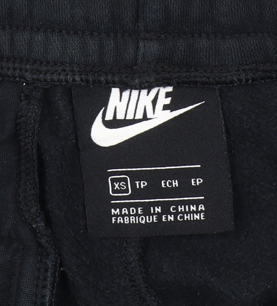 Nike Women’s Black XS Jogger Sweatpants Fleece Casual Trousers