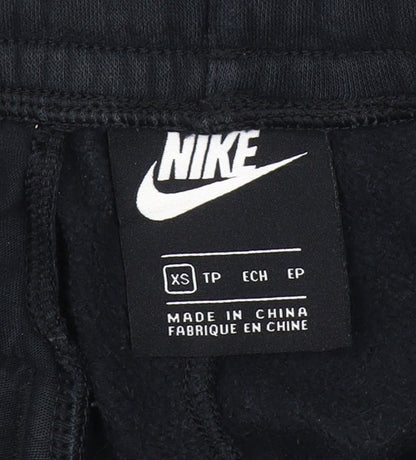 Nike Women’s Black XS Jogger Sweatpants Fleece Casual Trousers