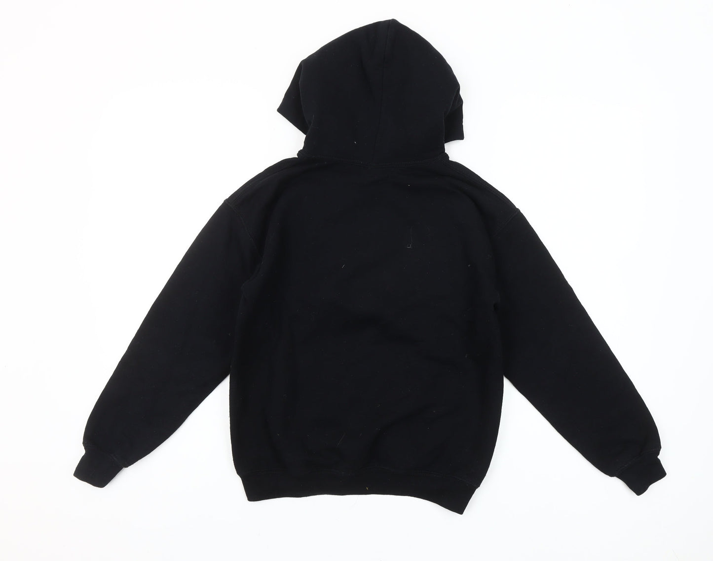 Gildan Girls Black Hoodie M Pullover Lexus IS200 Graphic Print Car Motif