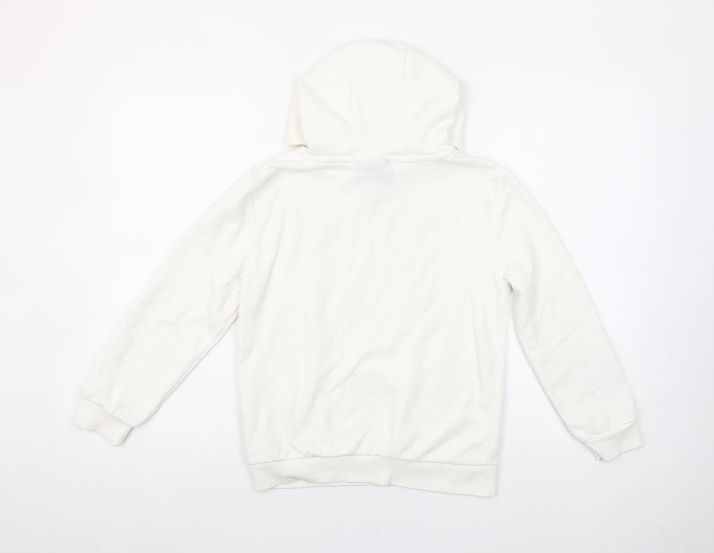 PlayStation Boys White Pullover Hoodie 9-10 Years Long Sleeve Gaming Logo