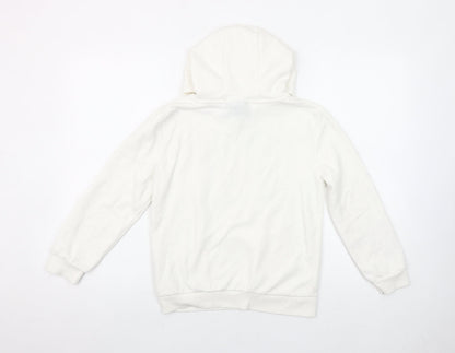 PlayStation Boys White Pullover Hoodie 9-10 Years Long Sleeve Gaming Logo