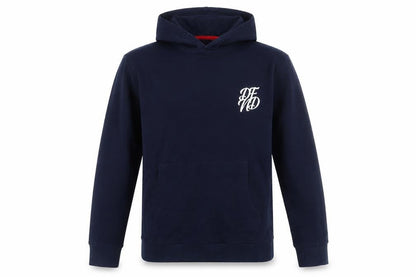 DFND Men’s Blue Pullover Hoodie Medium Hooded Sweatshirt