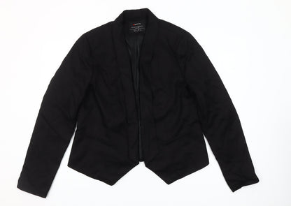 Street One Womens Black Size 16 Shawl Lapel Blazer Jacket