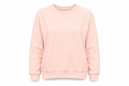 Lefties Women Pink Size 14 Pullover Sweatshirt Cotton Blend