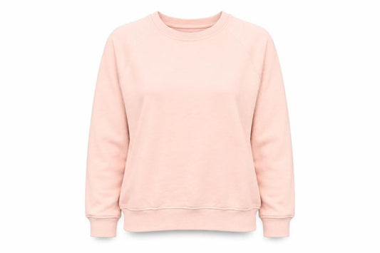 Lefties Women Pink Size 14 Pullover Sweatshirt Cotton Blend