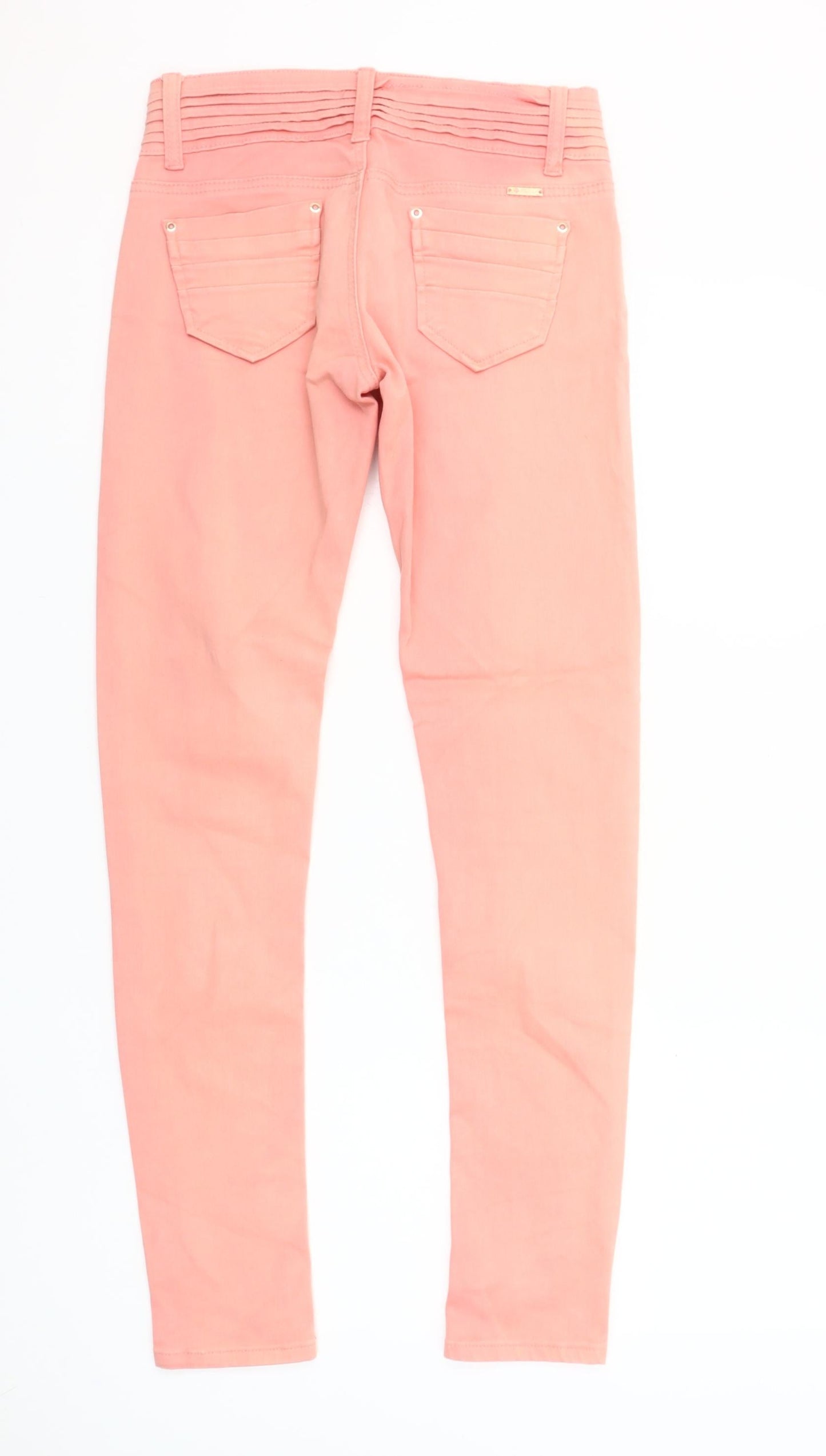 Toxik3 Women’s Pink Skinny Jeans Size 10 Slim Fit Stretch Denim