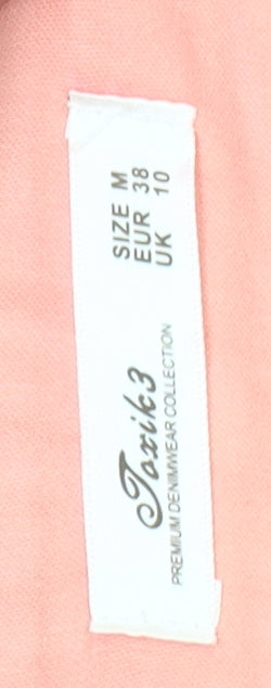 Toxik3 Women’s Pink Skinny Jeans Size 10 Slim Fit Stretch Denim
