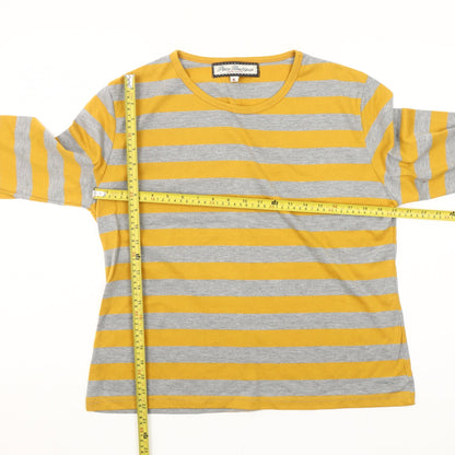 Paco Boutique Women’s Multicoloured XL Long Sleeve Striped T-Shirt