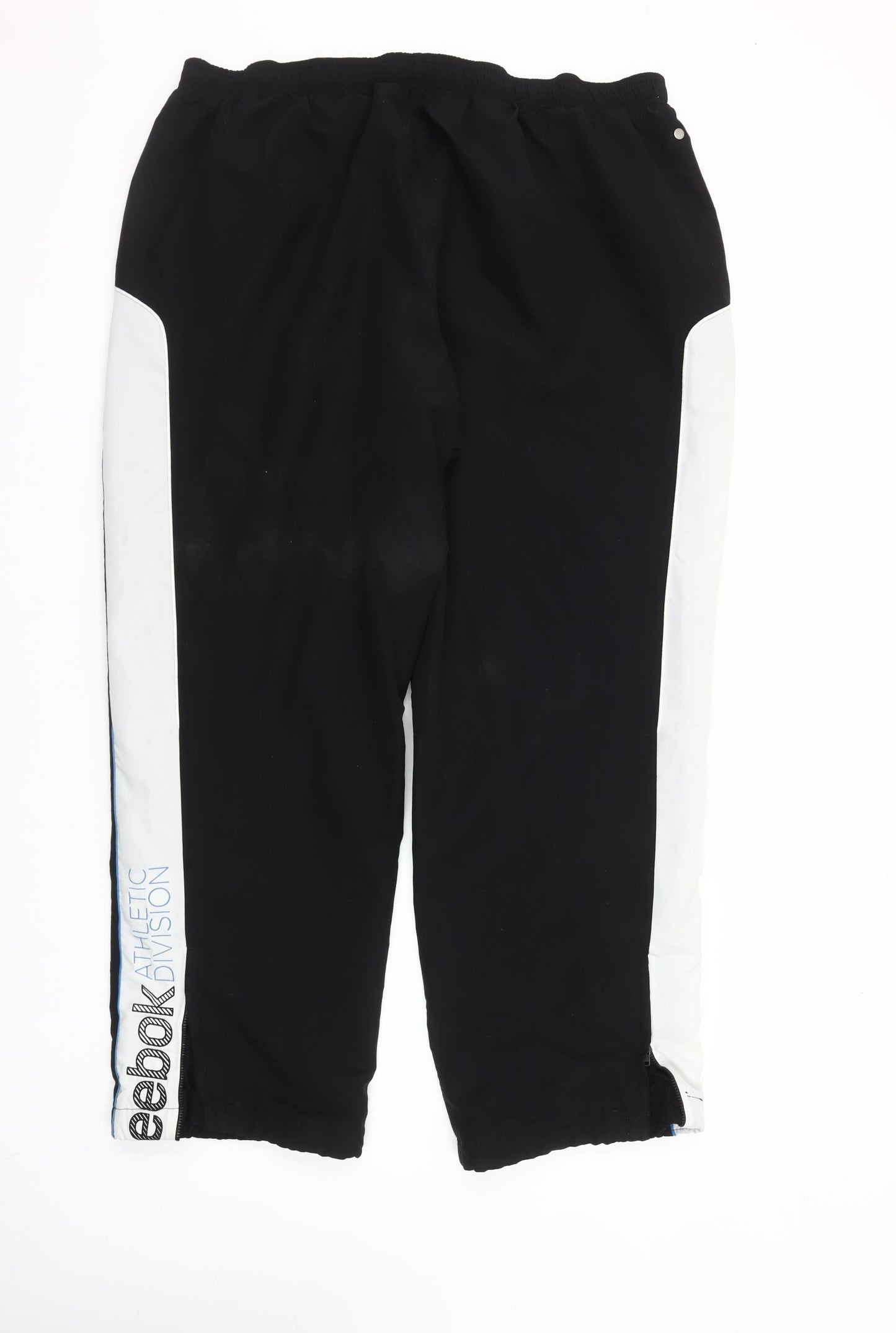 Reebok Mens Black 2XL Jogger Trousers with Pockets
