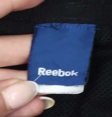 Reebok Mens Black 2XL Jogger Trousers with Pockets