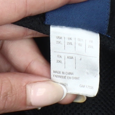 Reebok Mens Black 2XL Jogger Trousers with Pockets