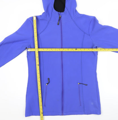 Dunnes Stores Women’s Blue Full Zip Hooded Jacket Size 12