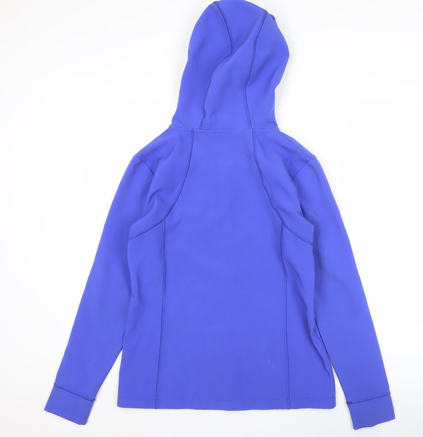 Dunnes Stores Women’s Blue Full Zip Hooded Jacket Size 12