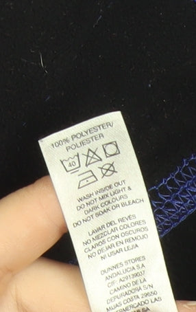 Dunnes Stores Women’s Blue Full Zip Hooded Jacket Size 12