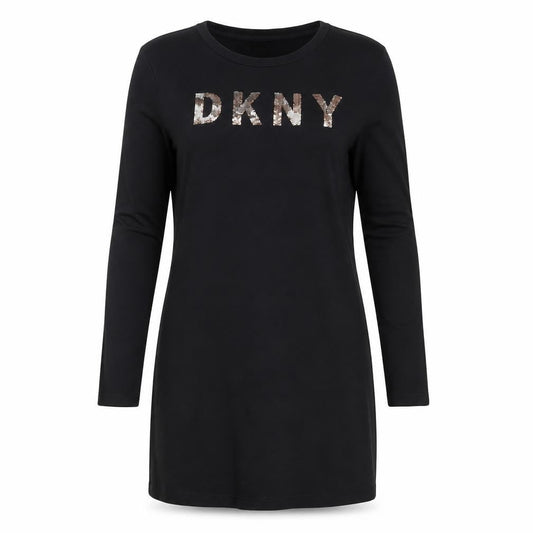 Womens UK Size S DKNY T-Shirt Dress