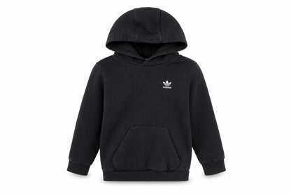 Boys UK Size 6-7 Years adidas Black Pullover Hoodie