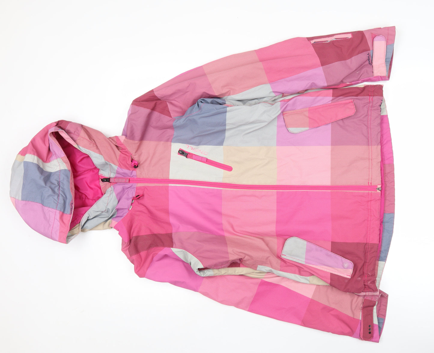O'Neill Women's Multicoloured XS Ski Jacket Waterproof Hooded