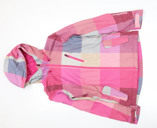 O'Neill Women's Multicoloured XS Ski Jacket Waterproof Hooded