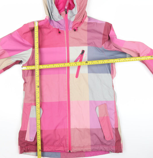 O'Neill Women's Multicoloured XS Ski Jacket Waterproof Hooded