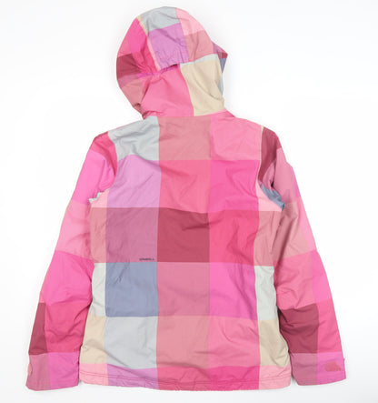 O'Neill Women's Multicoloured XS Ski Jacket Waterproof Hooded