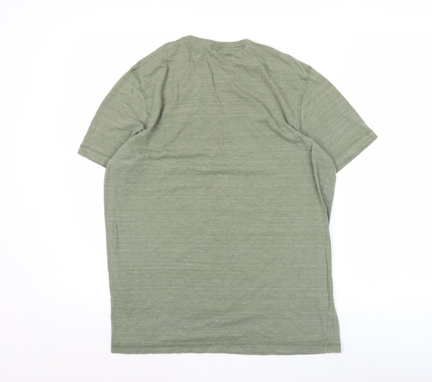 Mens UK Size M JACK & JONES Green  T-Shirt