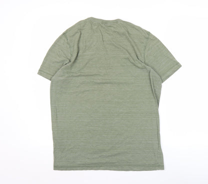 Mens UK Size M JACK & JONES Green  T-Shirt