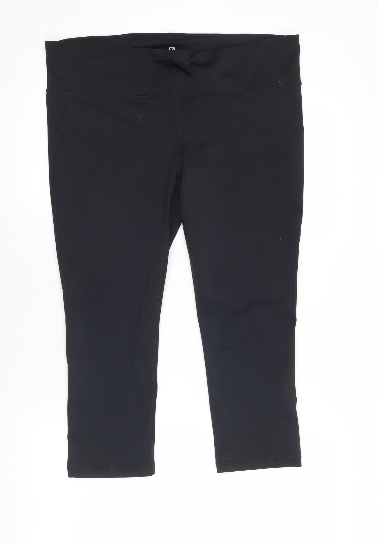 GapFit Women Black XL Leggings Slim Fit Activewear Trousers