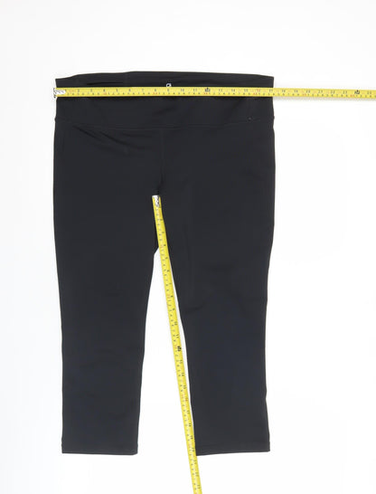 GapFit Women Black XL Leggings Slim Fit Activewear Trousers