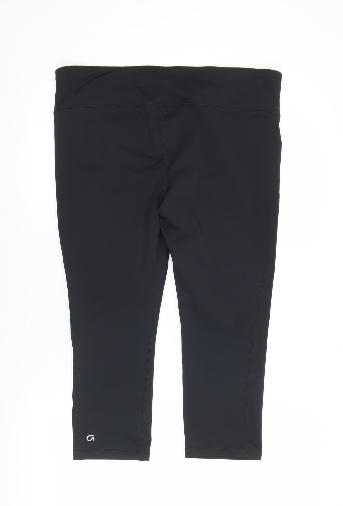 GapFit Women Black XL Leggings Slim Fit Activewear Trousers