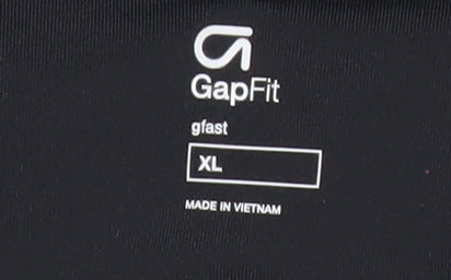 GapFit Women Black XL Leggings Slim Fit Activewear Trousers