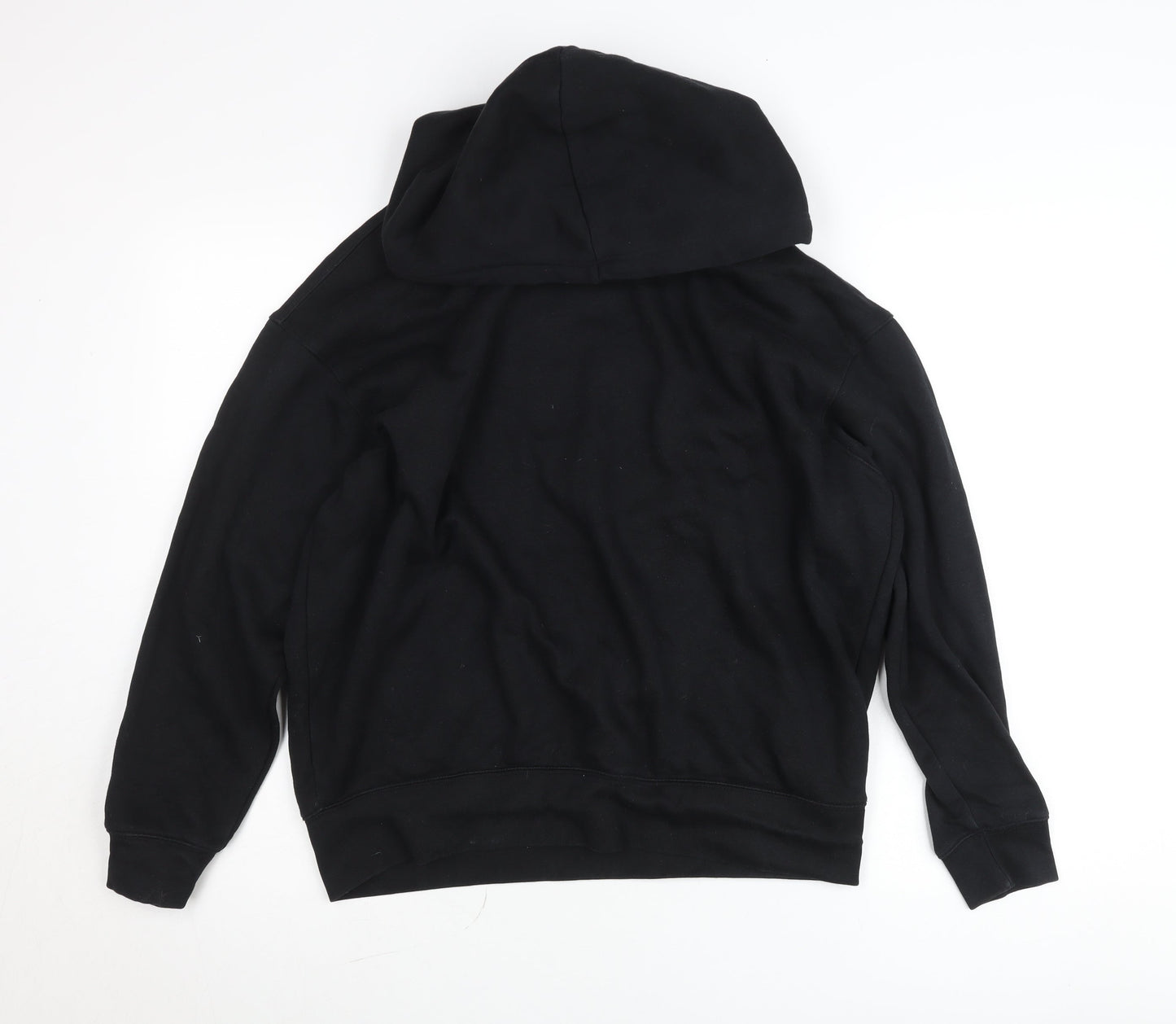 Mens UK Size S Nike Black Pullover Hoodie