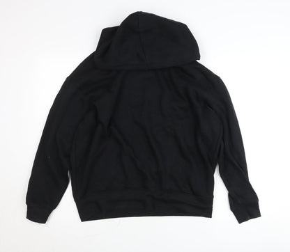 Mens UK Size S Nike Black Pullover Hoodie